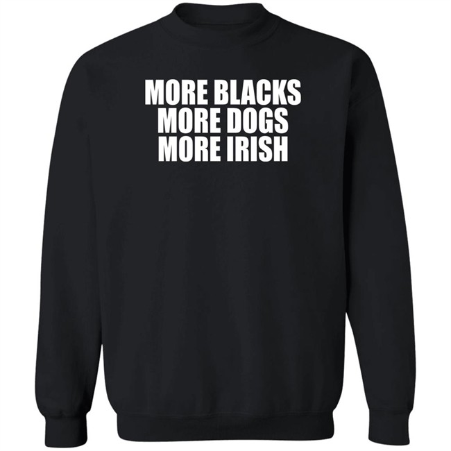 Loki De Búrca More Blacks More Dogs More Irish Shirt Loki De Búrca More Blacks More Dogs More Irish Shirt