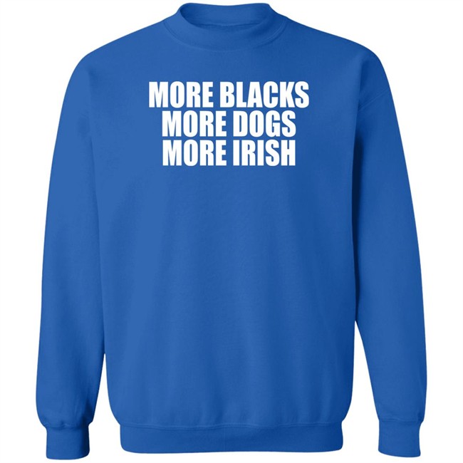 Loki De Búrca More Blacks More Dogs More Irish Shirt Loki De Búrca More Blacks More Dogs More Irish Shirt