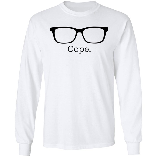 Destiel Cope Glasses T Shirt Megs Chicon Chicanery Megs Chicon Chicanery Destiel Cope Glasses T Shirt
