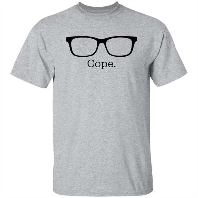 Destiel Cope Glasses T Shirt Megs Chicon Chicanery
