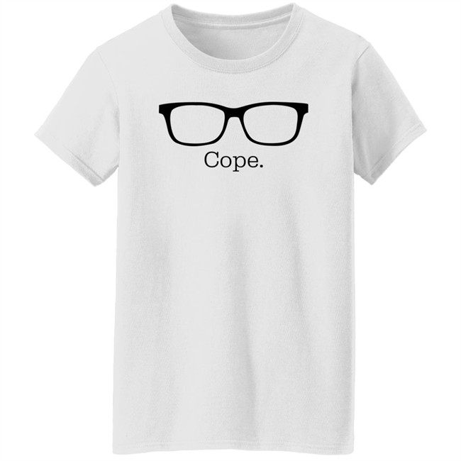 Destiel Cope Glasses T Shirt Megs Chicon Chicanery Megs Chicon Chicanery Destiel Cope Glasses T Shirt