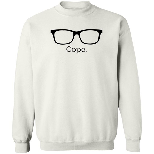Destiel Cope Glasses T Shirt Megs Chicon Chicanery Megs Chicon Chicanery Destiel Cope Glasses T Shirt