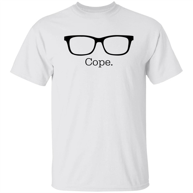 Destiel Cope Glasses T Shirt Megs Chicon Chicanery Destiel Cope Glasses T Shirt Megs Chicon Chicanery