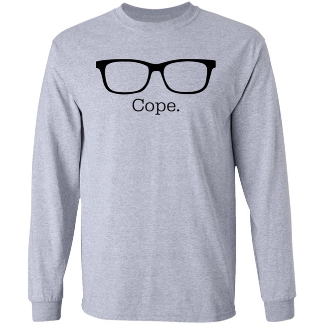 Destiel Cope Glasses T Shirt Megs Chicon Chicanery Destiel Cope Glasses T Shirt Megs Chicon Chicanery