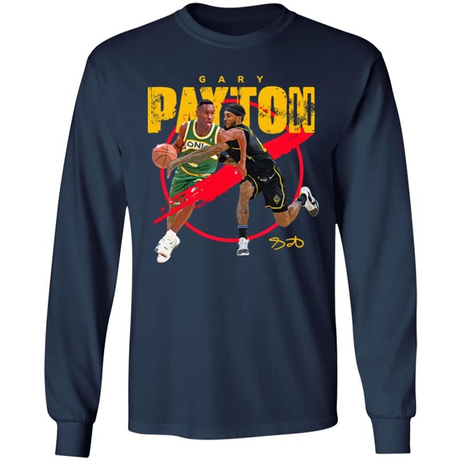 Gary Payton Ii T Shirt Black Kyle Madson Kyle Madson Gary Payton Ii T Shirt Black