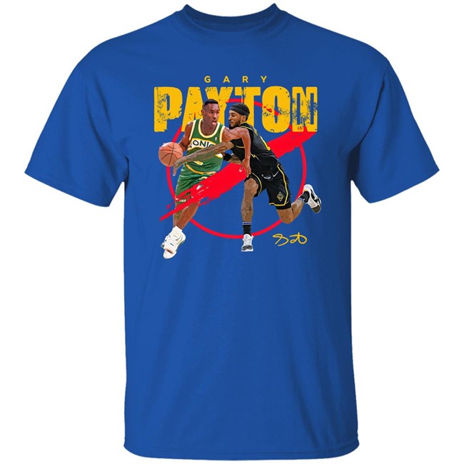 Gary Payton Ii T Shirt Black Kyle Madson Kyle Madson Gary Payton Ii T Shirt Black