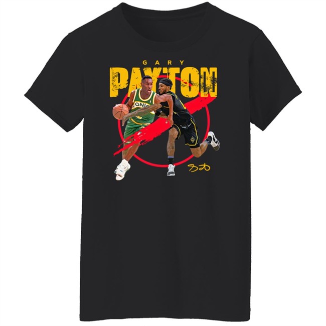 Gary Payton Ii T Shirt Black Kyle Madson Gary Payton Ii T Shirt Black Kyle Madson