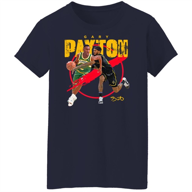 Gary Payton Ii T Shirt Black Kyle Madson Gary Payton Ii T Shirt Black Kyle Madson