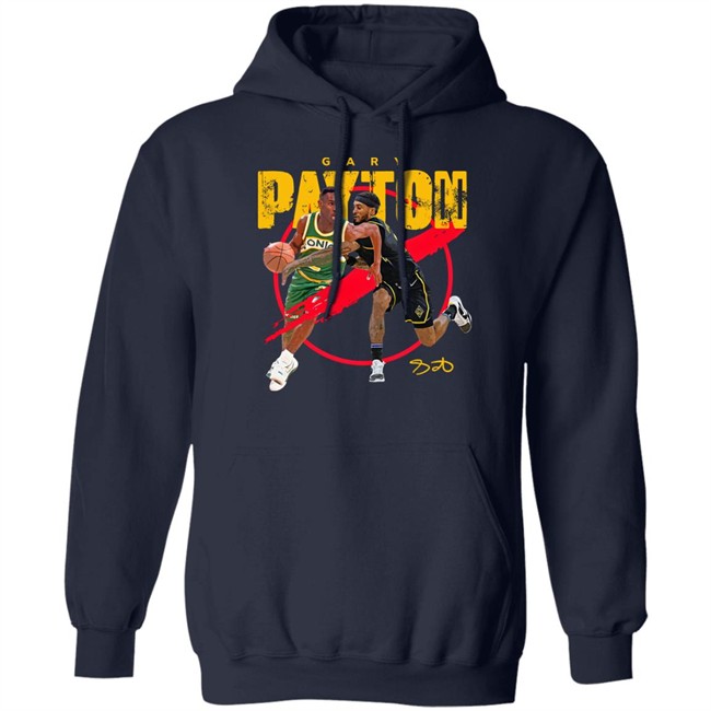 Gary Payton Ii T Shirt Black Kyle Madson Kyle Madson Gary Payton Ii T Shirt Black