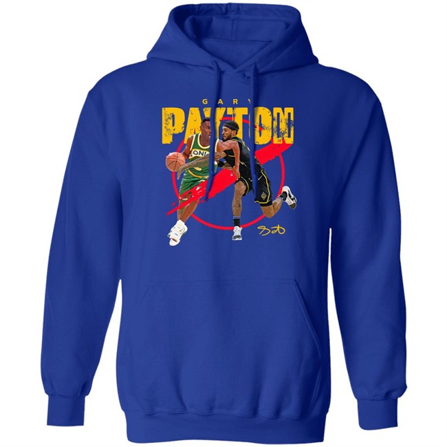 Gary Payton Ii T Shirt Black Kyle Madson Gary Payton Ii T Shirt Black Kyle Madson