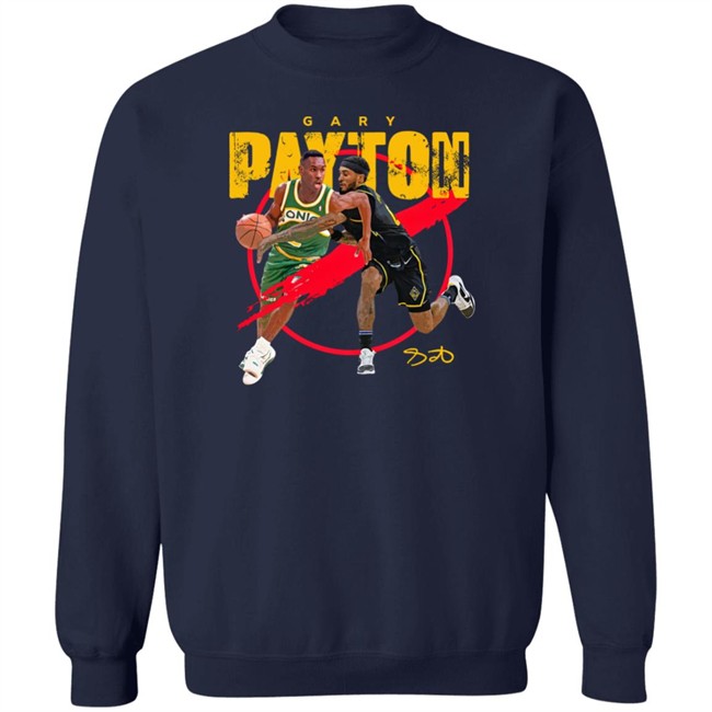 Gary Payton Ii T Shirt Black Kyle Madson Kyle Madson Gary Payton Ii T Shirt Black