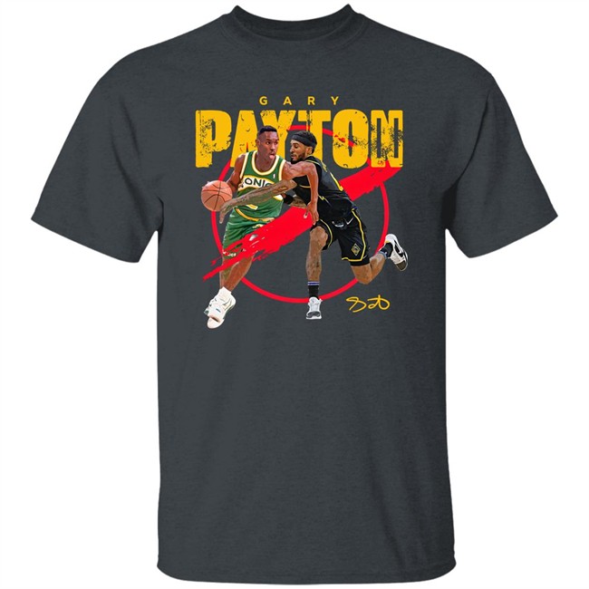 Gary Payton Ii T Shirt Black Kyle Madson Kyle Madson Gary Payton Ii T Shirt Black