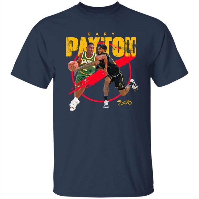Gary Payton Ii T Shirt Black Kyle Madson Kyle Madson Gary Payton Ii T Shirt Black