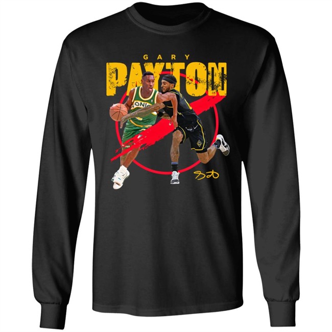 Gary Payton Ii T Shirt Black Kyle Madson Gary Payton Ii T Shirt Black Kyle Madson
