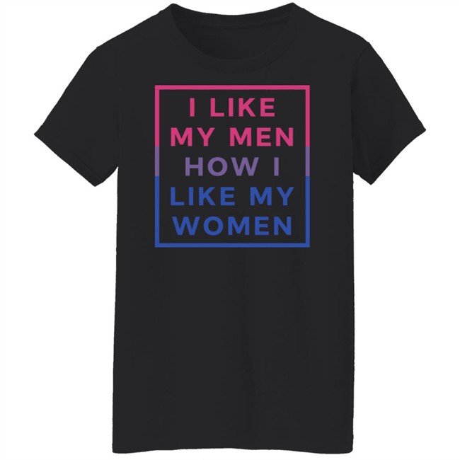 Playwithjambo I Like My Men How I Like My Women Shirt Playwithjambo I Like My Men How I Like My Women Shirt
