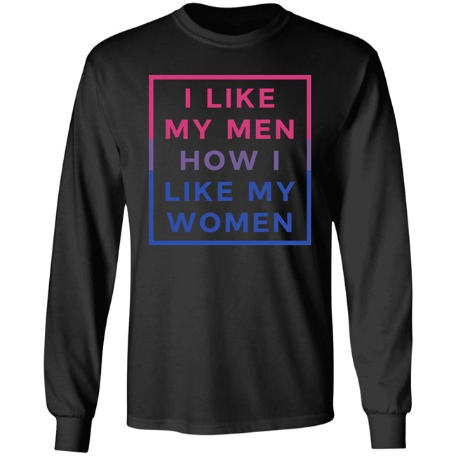 Playwithjambo I Like My Men How I Like My Women Shirt Playwithjambo I Like My Men How I Like My Women Shirt