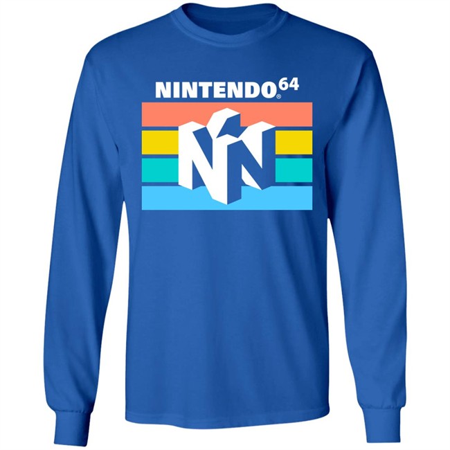 Nintendo Classic 64 Striped Shirt Rebel Taxi Pan-Pizza Toon Slayer Nintendo Classic 64 Striped Shirt Rebel Taxi Pan-Pizza Toon Slayer