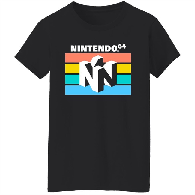 Nintendo Classic 64 Striped Shirt Rebel Taxi Pan-Pizza Toon Slayer Nintendo Classic 64 Striped Shirt Rebel Taxi Pan-Pizza Toon Slayer
