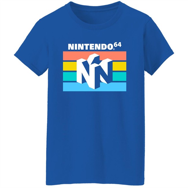 Nintendo Classic 64 Striped Shirt Rebel Taxi Pan-Pizza Toon Slayer Nintendo Classic 64 Striped Shirt Pan-Pizza Toon Slayer Rebel Taxi