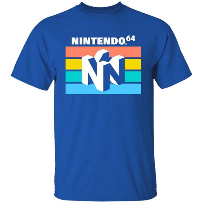 Nintendo Classic 64 Striped Shirt Rebel Taxi Pan-Pizza Toon Slayer Rebel Taxi Pan-Pizza Toon Slayer Nintendo Classic 64 Striped Shirt