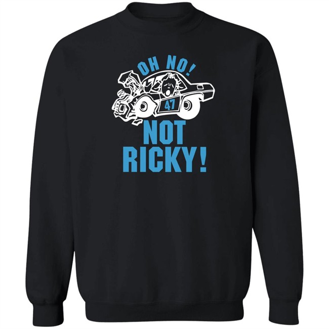 Steve Luvender Oh No Not Ricky T Shirt
