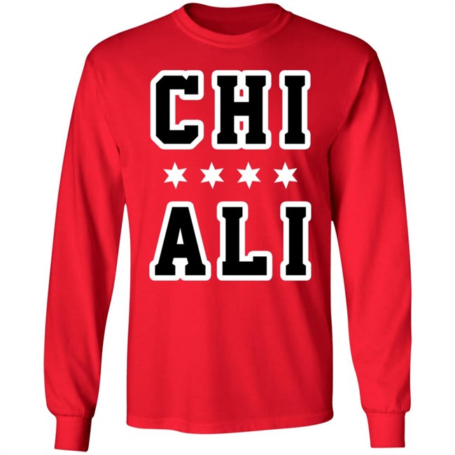 Mustafa Ali Chi Ali Shirt Red Wwe Wwe Mustafa Ali Chi Ali Shirt Red