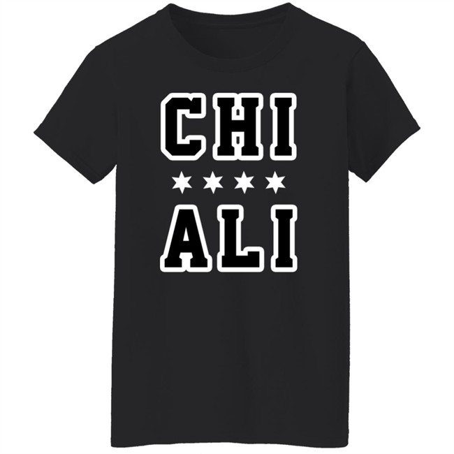 Mustafa Ali Chi Ali Shirt Red Wwe Mustafa Ali Wwe Chi Ali Shirt Red