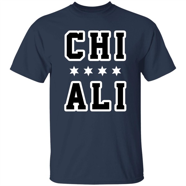 Mustafa Ali Chi Ali Shirt Red Wwe