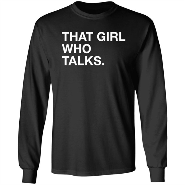 Taylor McGregor Obvious Shirts That Girl Who Talks Shirt Obvious Shirts That Girl Who Talks Shirt Taylor McGregor