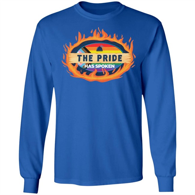 The Pride Has Spoken T Shirt Rhap Shop Evvie Jagoda
