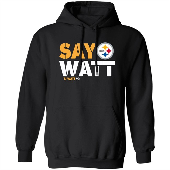 Mark Kaboly Say Watt Tj Watt 90 Shirt The Steelers Pro Shop Pittsburgh Steelers Say Watt Tj Watt 90 Shirt The Steelers Pro Shop Pittsburgh Steelers Mark Kaboly
