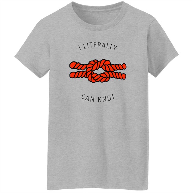 Zero The Husky Arrow Nsfw Blfc I Literally Can Knot Shirt