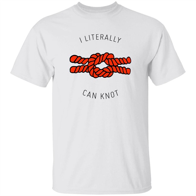 Arrow Nsfw Blfc I Literally Can Knot Shirt Zero The Husky Arrow Nsfw Blfc Zero The Husky I Literally Can Knot Shirt