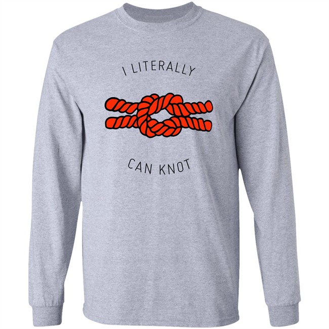 Arrow Nsfw Blfc I Literally Can Knot Shirt Zero The Husky Zero The Husky I Literally Can Knot Shirt Arrow Nsfw Blfc