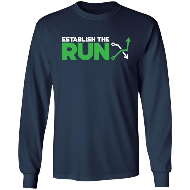 Adam Levitan Establish The Run Shirt Adam Levitan Establish The Run Shirt