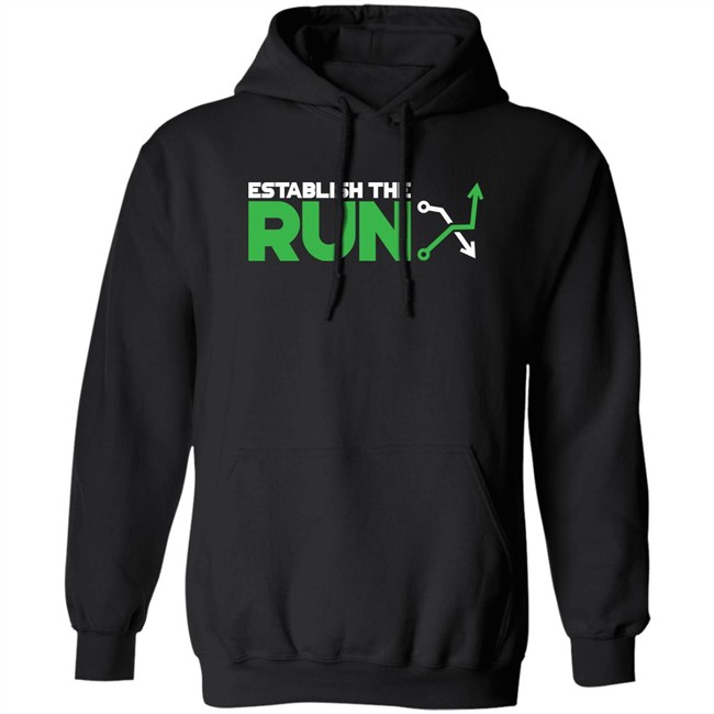 Adam Levitan Establish The Run Shirt Establish The Run Shirt Adam Levitan
