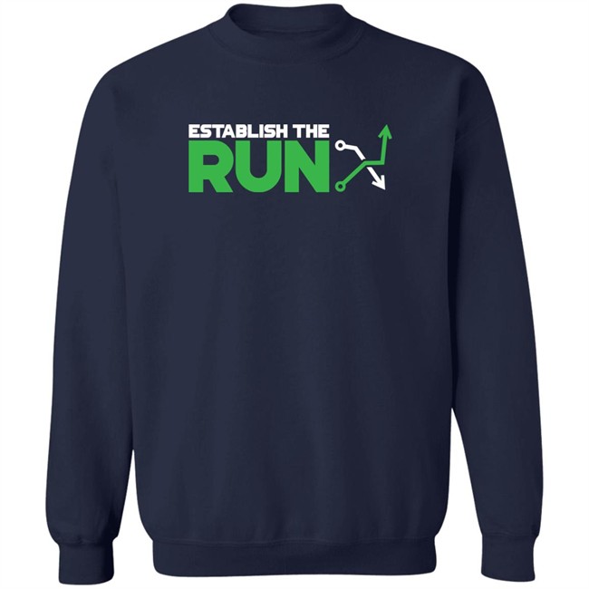 Adam Levitan Establish The Run Shirt Establish The Run Shirt Adam Levitan