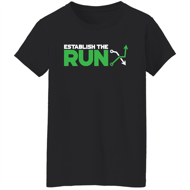 Establish The Run Shirt Adam Levitan