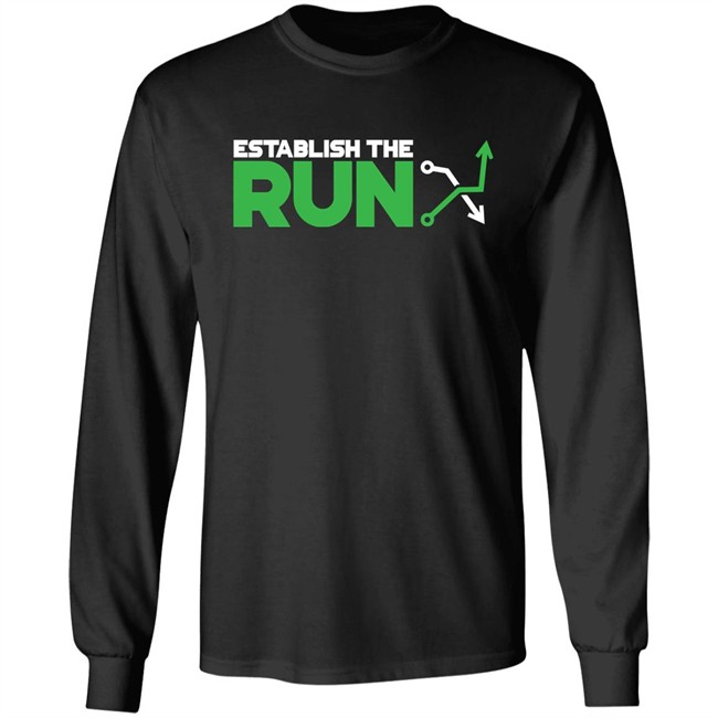 Adam Levitan Establish The Run Shirt Establish The Run Shirt Adam Levitan