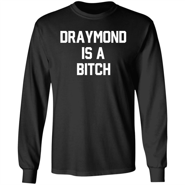 D Is A B Draymond Is A Bitch Shirt Barstool Sports Store