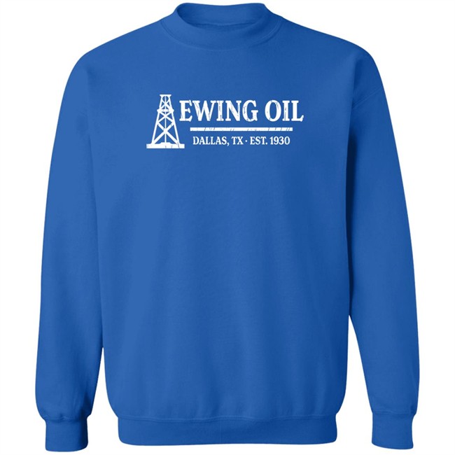 Super 70S Sports Store Ewing Oil Dallas Tx Est 1930 Shirt