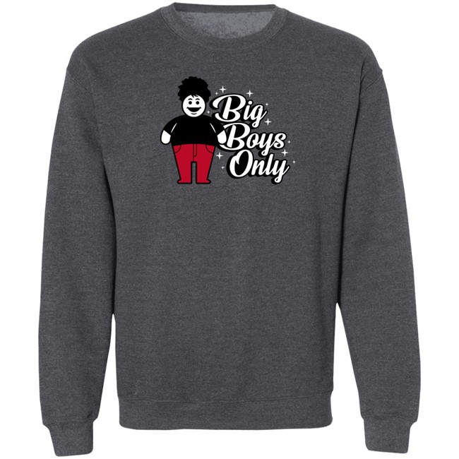 Big Boys Only T Shirt Rosscreations Merch Rosscreations Merch Big Boys Only T Shirt