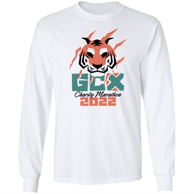 GCX Charity Merch Store GCX Charity Marathon 2022 Shirt