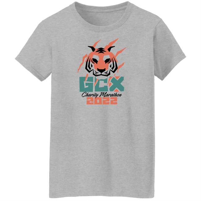 GCX Charity Merch Store GCX Charity Marathon 2022 Shirt GCX Charity Merch Store GCX Charity Marathon 2022 Shirt