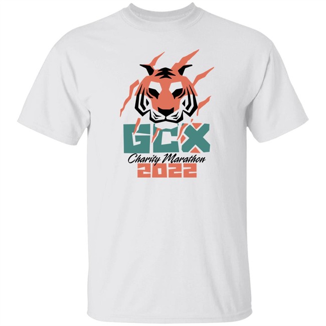 GCX Charity Merch Store GCX Charity Marathon 2022 Shirt GCX Charity Marathon 2022 Shirt GCX Charity Merch Store