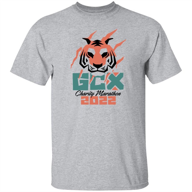 GCX Charity Merch Store GCX Charity Marathon 2022 Shirt GCX Charity Merch Store GCX Charity Marathon 2022 Shirt