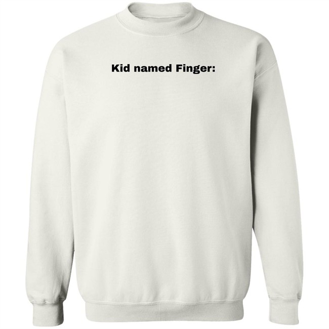Bad Marvel Memes Kid Named Finger T Shirt