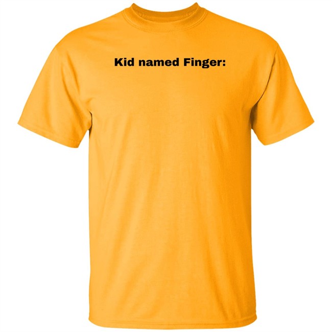 Kid Named Finger T Shirt Bad Marvel Memes Kid Named Finger T Shirt Bad Marvel Memes