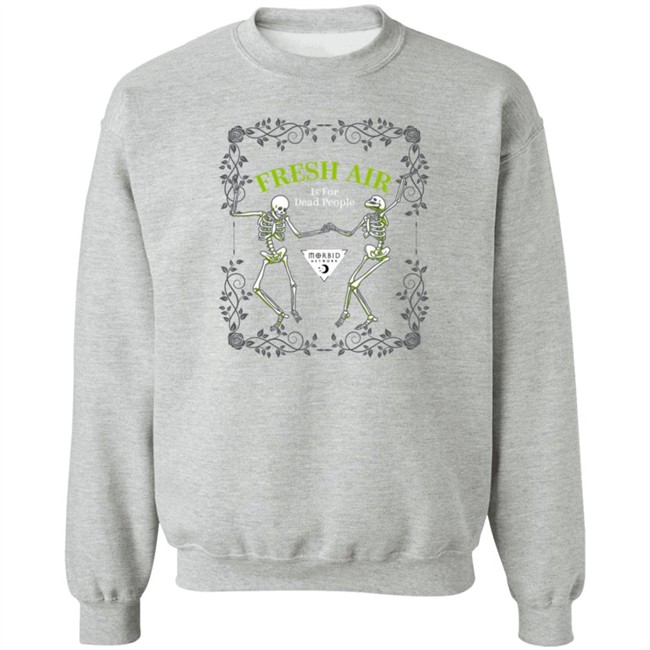 Wondery Morbid Merch Morbid Fresh Air T Shirt Is For Dead People