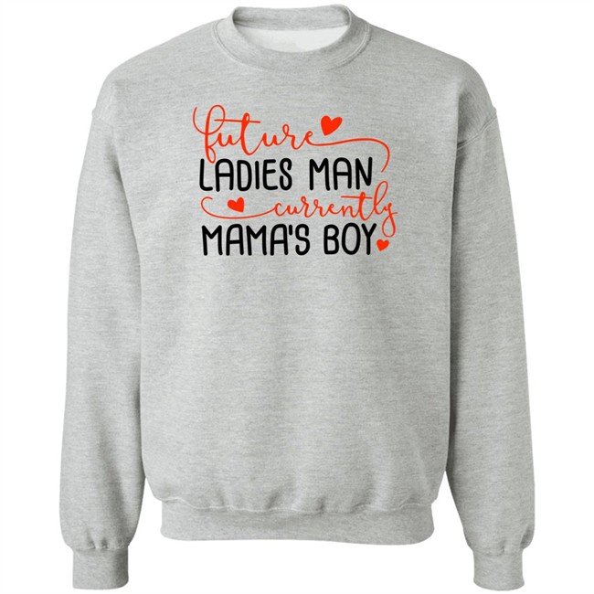 Future Ladies Man Currently Mama's Boy Shirt Biggest Joel James Lindsey VaushV Biggest Joel James Lindsey VaushV Future Ladies Man Currently Mama's Boy Shirt